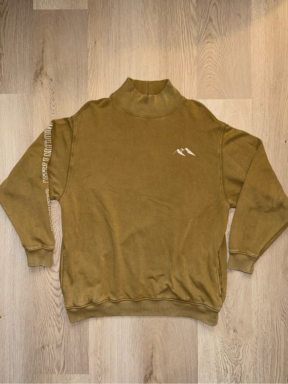Aerie Mock Neck Sweatshirt